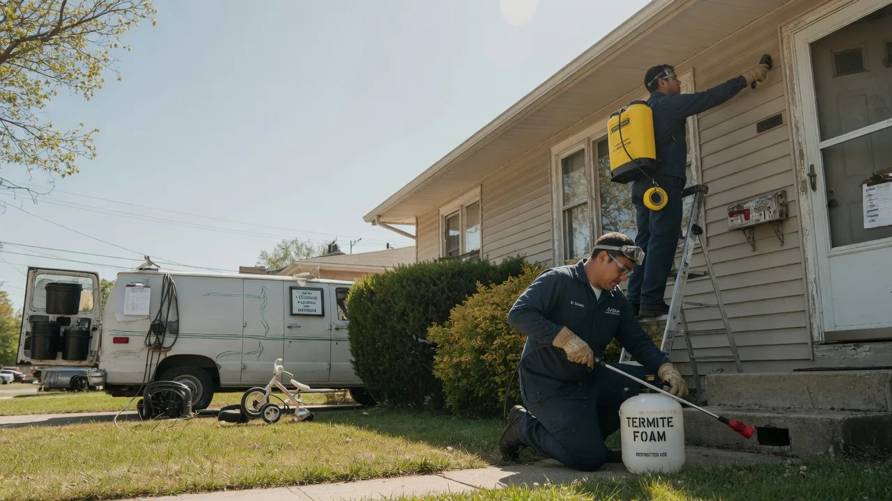 Pest Control in Rouseville, PA near me